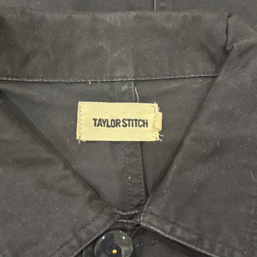 Taylor Stitch Ojai Jacket Navy Blue Medium - Picture 3 of 3